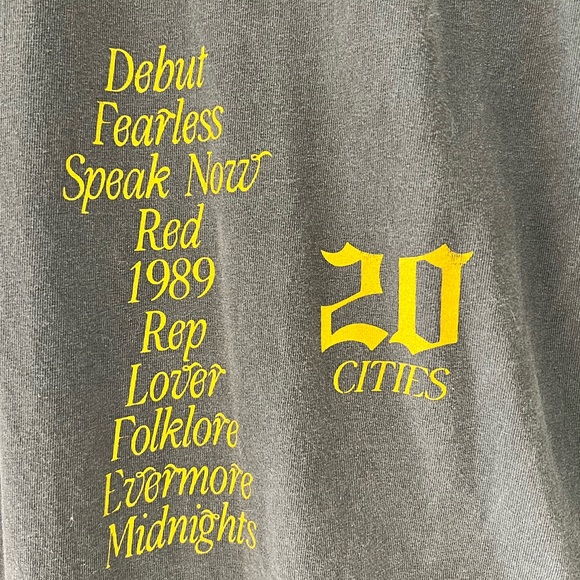 Eras tour tee - Picture 5 of 5